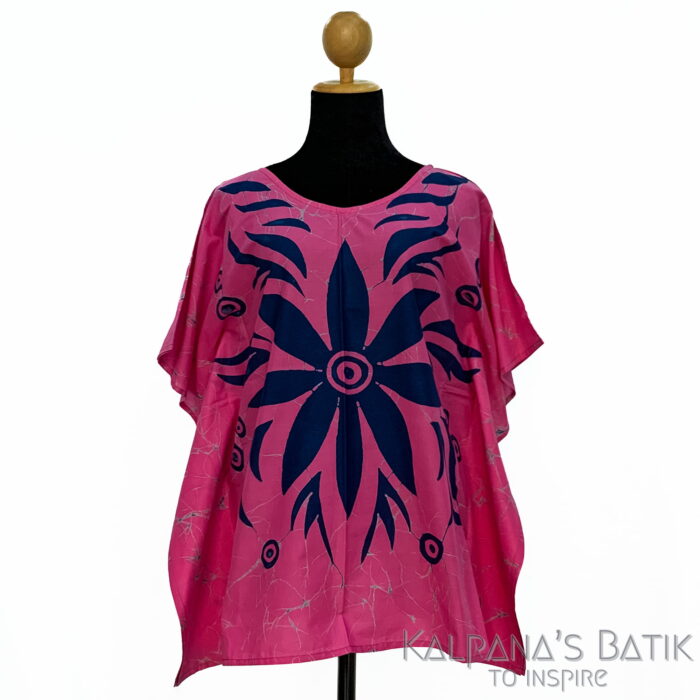 Batik Poncho Blouse BPB 447.1