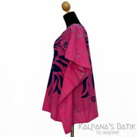 Batik Poncho Blouse BPB447 - Image 2