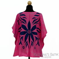 Batik Poncho Blouse BPB447 - Image 3
