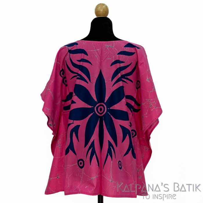 Batik Poncho Blouse BPB 447.3