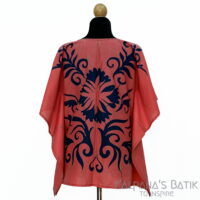 Batik Poncho Blouse BPB448 - Image 3