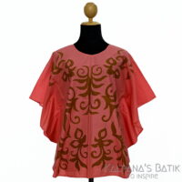 Batik Poncho Blouse BPB449