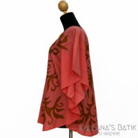 Batik Poncho Blouse BPB449 - Image 2