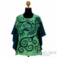 Batik Poncho Blouse BPB451