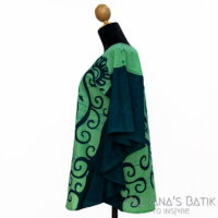 Batik Poncho Blouse BPB451 - Image 2