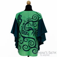 Batik Poncho Blouse BPB451 - Image 3
