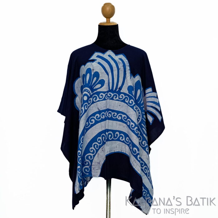 Batik Poncho Blouse BPB 452.1