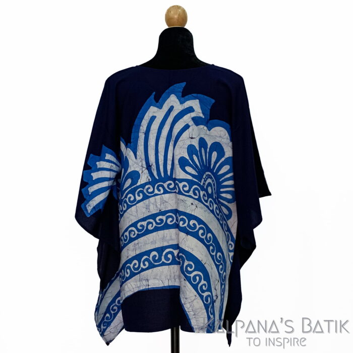 Batik Poncho Blouse BPB 452.3