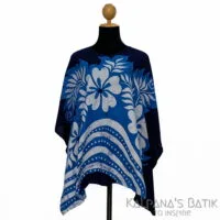 Batik Poncho Blouse BPB453