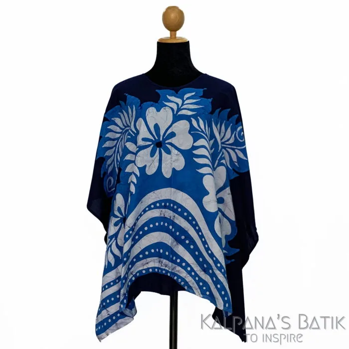Batik Poncho Blouse BPB453