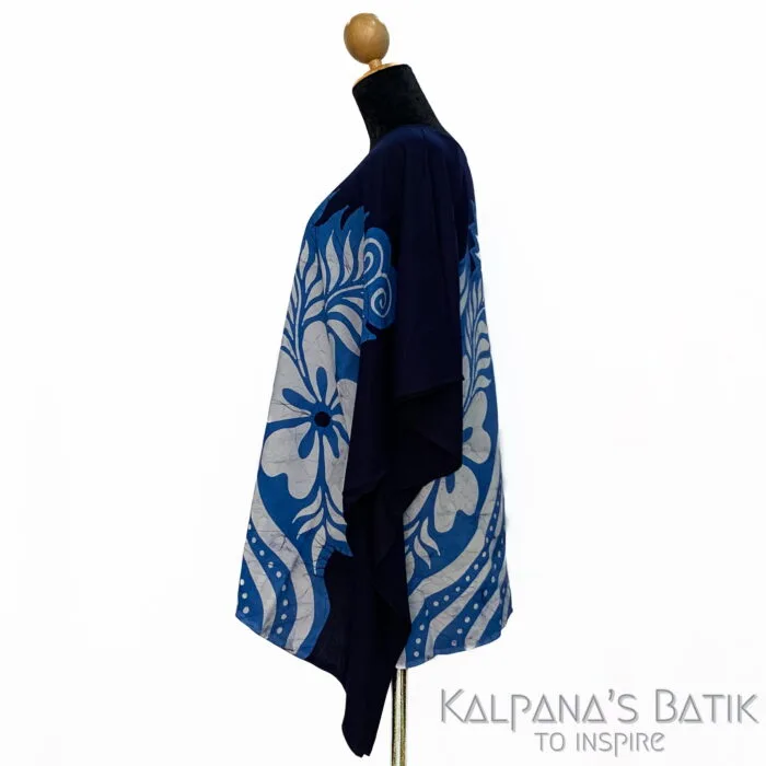 Batik Poncho Blouse BPB453 - Image 2