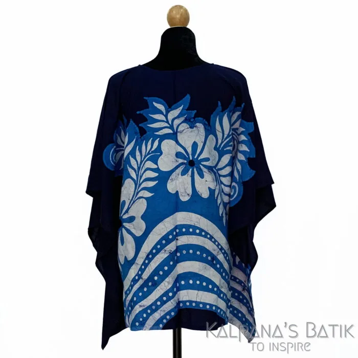 Batik Poncho Blouse BPB453 - Image 3