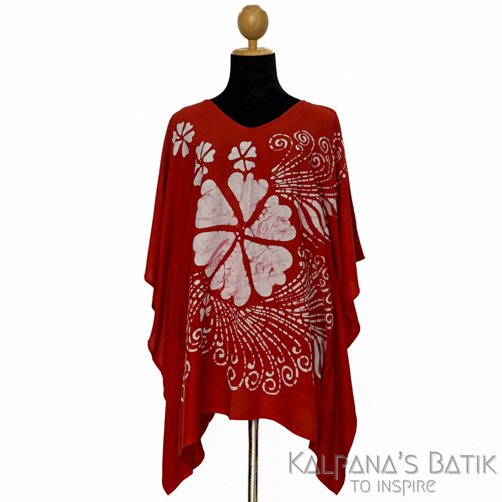 Batik Poncho Blouse BPB 454.1