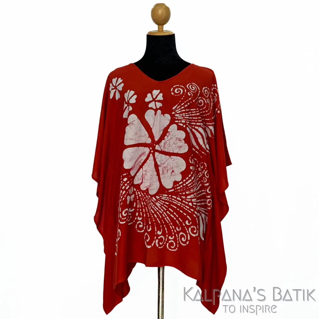 Batik Poncho Blouse BPB 454.1