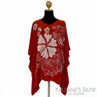 Batik Poncho Blouse BPB454