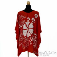 Batik Poncho Blouse BPB454 - Image 3