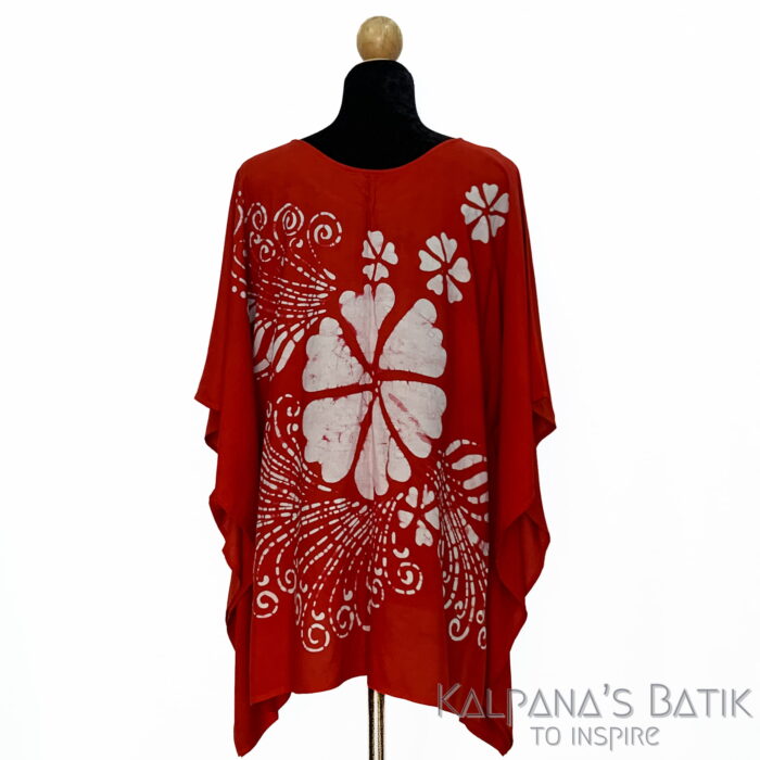 Batik Poncho Blouse BPB 454.3