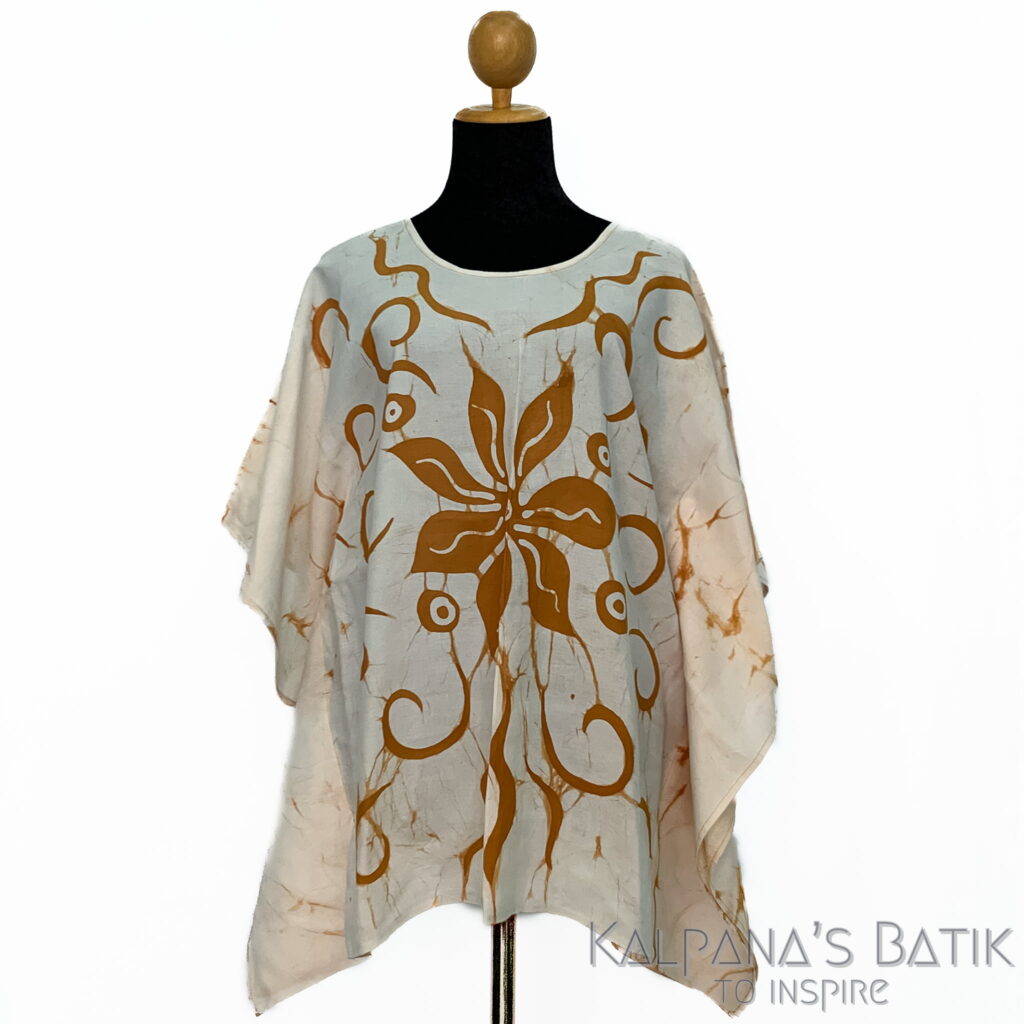 Batik Poncho Blouse BPB 455.1