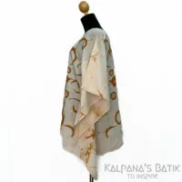 Batik Poncho Blouse BPB455 - Image 2