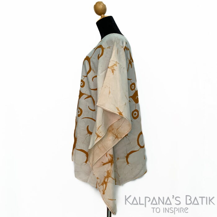 Batik Poncho Blouse BPB 455.2