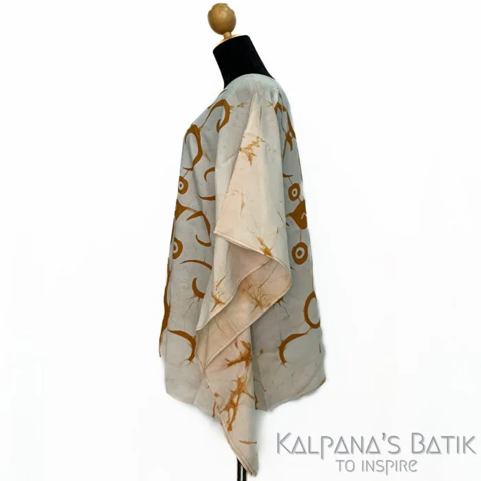 Batik Poncho Blouse BPB455 - Image 2