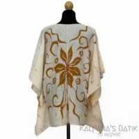 Batik Poncho Blouse BPB455 - Image 3