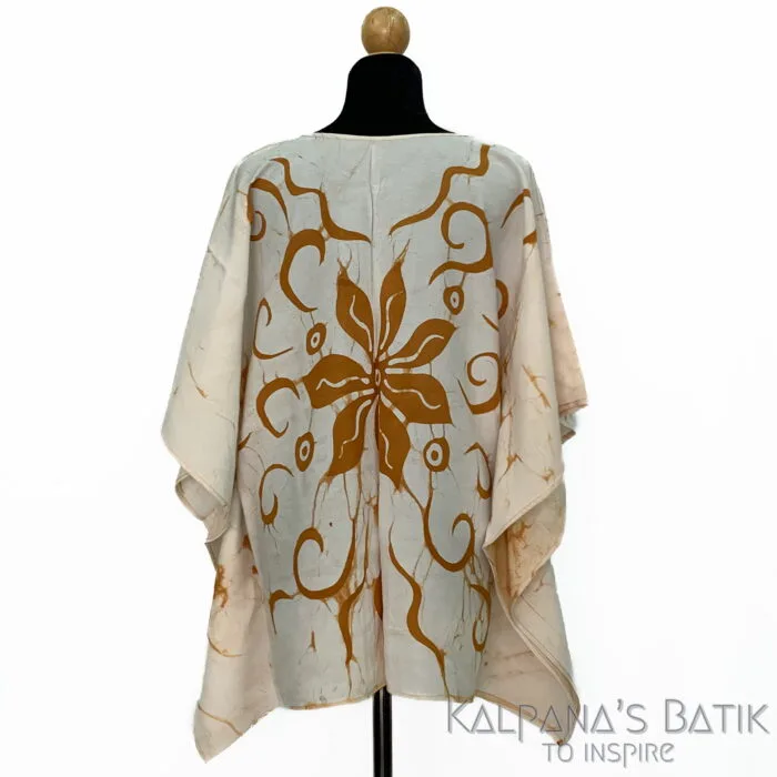 Batik Poncho Blouse BPB455 - Image 3