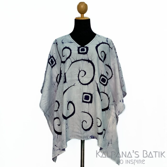 Batik Poncho Blouse BPB 456.1