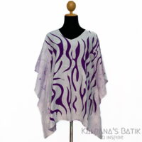 Batik Poncho Blouse BPB457