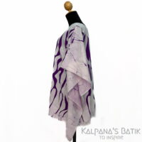 Batik Poncho Blouse BPB457 - Image 2