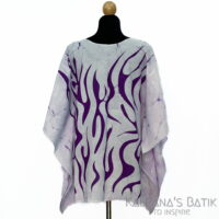 Batik Poncho Blouse BPB457 - Image 3