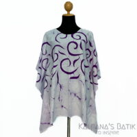 Batik Poncho Blouse BPB458