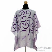 Batik Poncho Blouse BPB458 - Image 3