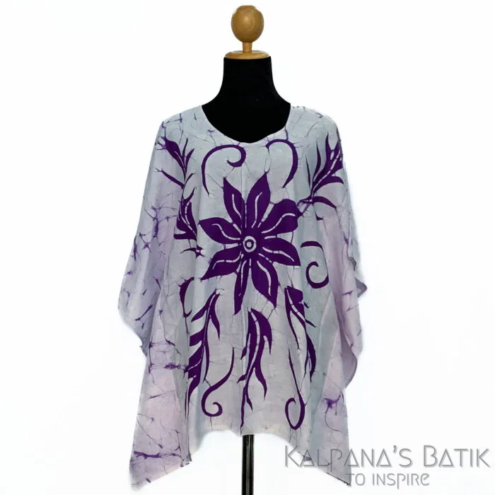 Batik Poncho Blouse BPB459