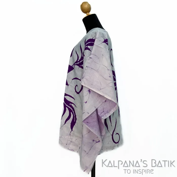 Batik Poncho Blouse BPB459 - Image 2