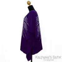 Batik Poncho Blouse BPB461 - Image 2