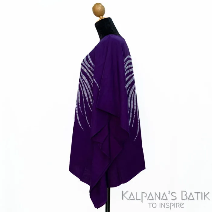 Batik Poncho Blouse BPB461 - Image 2