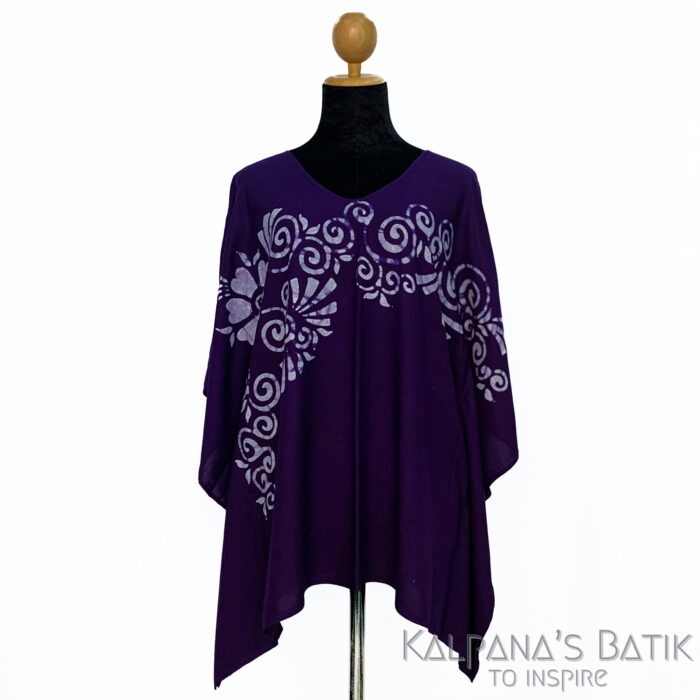 Batik Poncho Blouse BPB462