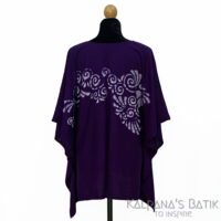Batik Poncho Blouse BPB462 - Image 3