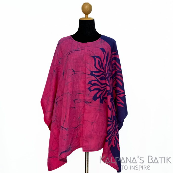 Batik Poncho Blouse BPB 464.1