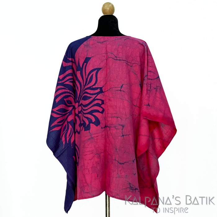 Batik Poncho Blouse BPB 464.3