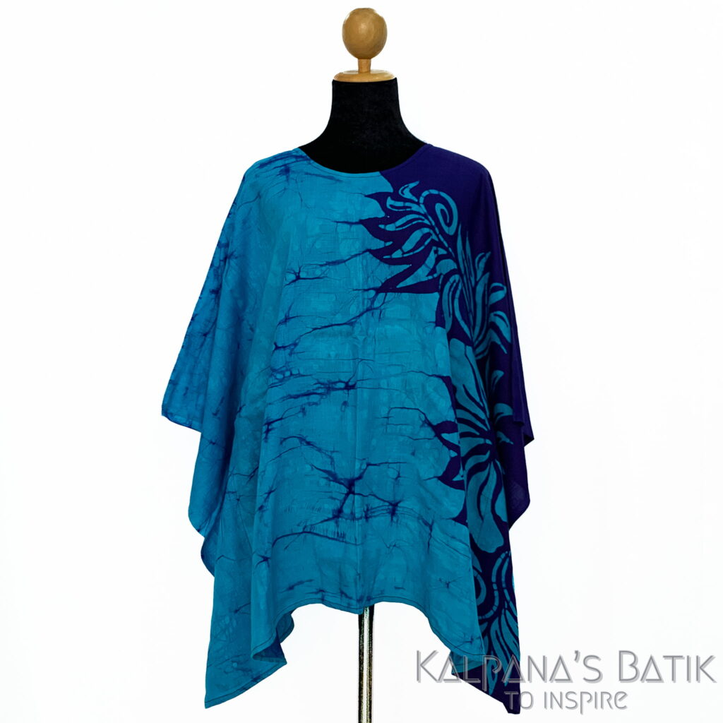 Batik Poncho Blouse BPB 465.1