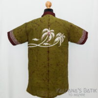 Batik Shirt BSXL226 - Image 2