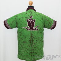 Batik Shirt BSXL228 - Image 2