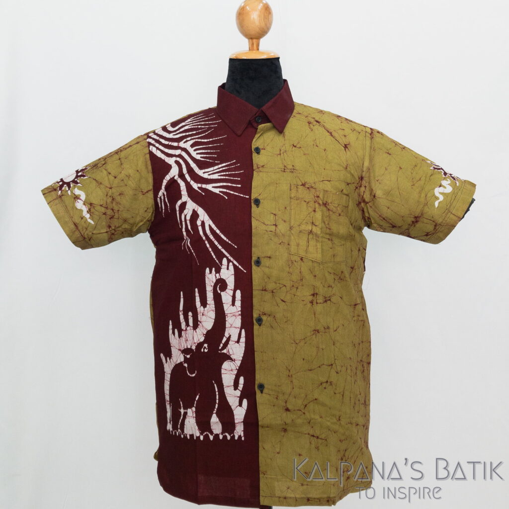 Batik Shirt 246