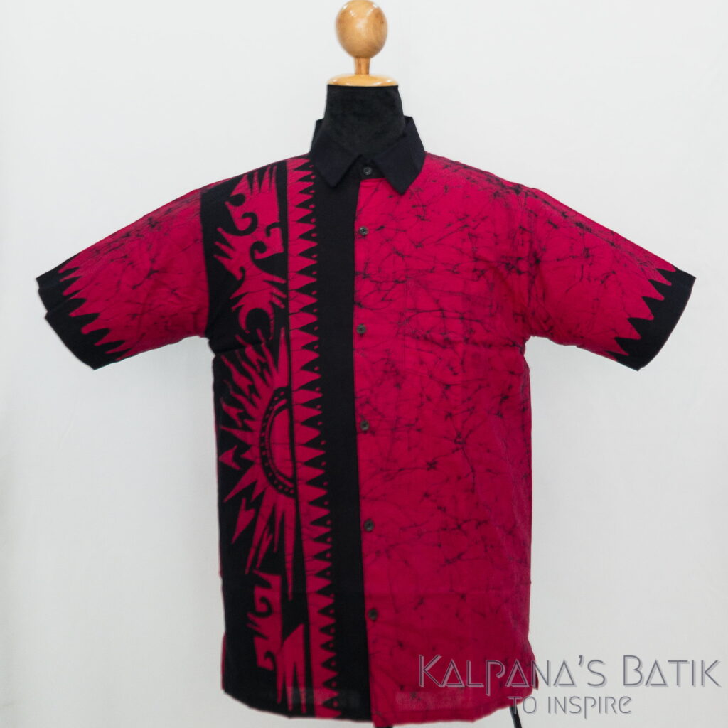 Batik Shirt 256