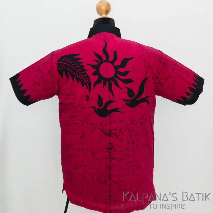 Batik Shirt BSXL238 - Image 2