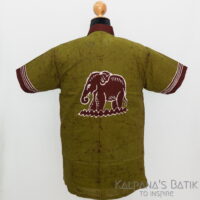 Batik Shirt BSXL240 - Image 2