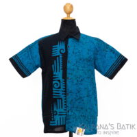 Batik Shirt BSXL242 - Image 2
