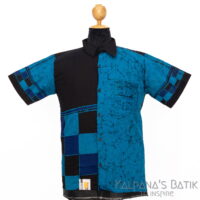 Batik Shirt BSXL245 - Image 2